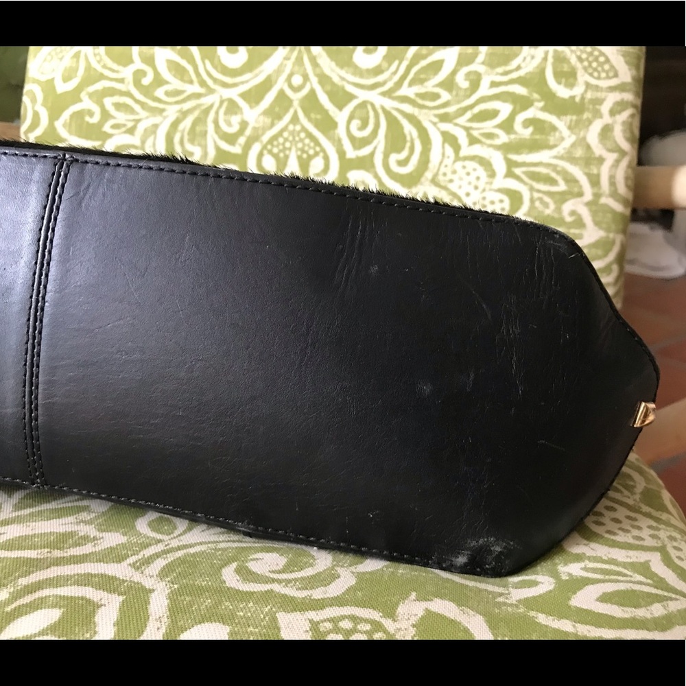 Rebecca Minkoff pony hair tote bag - Picture 6 of 8